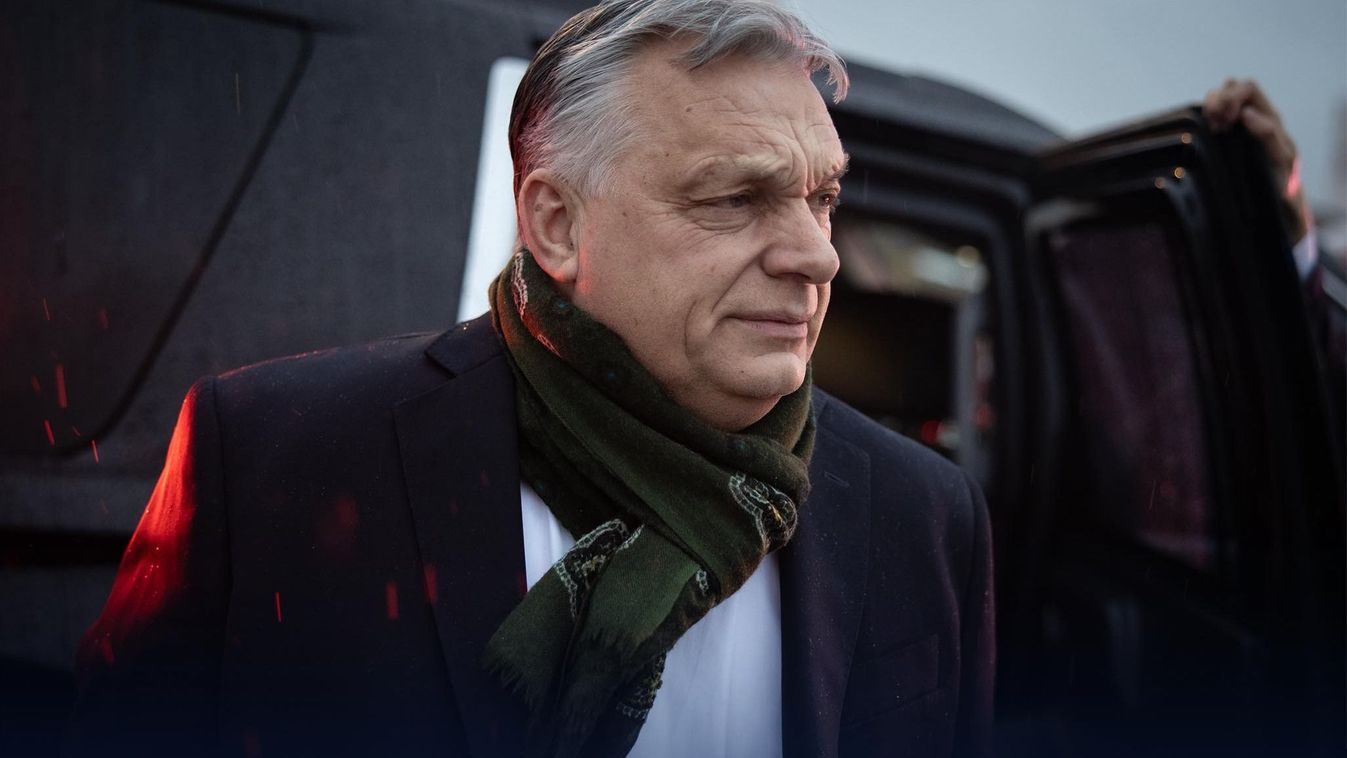 DELMAGYAR Washingtonba utazott Orbán Viktor