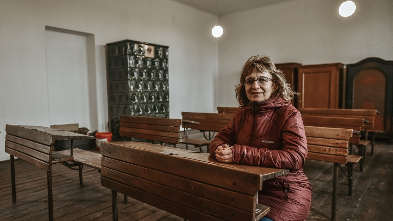 Forráskúton még áll Klebelsberg egykori tanyaiskolája – Galéria