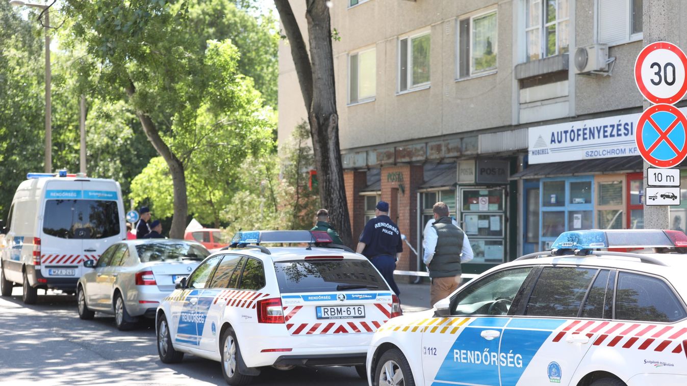 Fegyveres rablás miatt állt bíróság elé Szegeden egy jogász