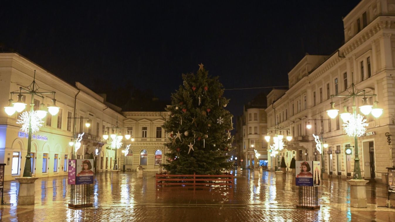 Így nézett ki Szeged az év utolsó estéjén – Galéria