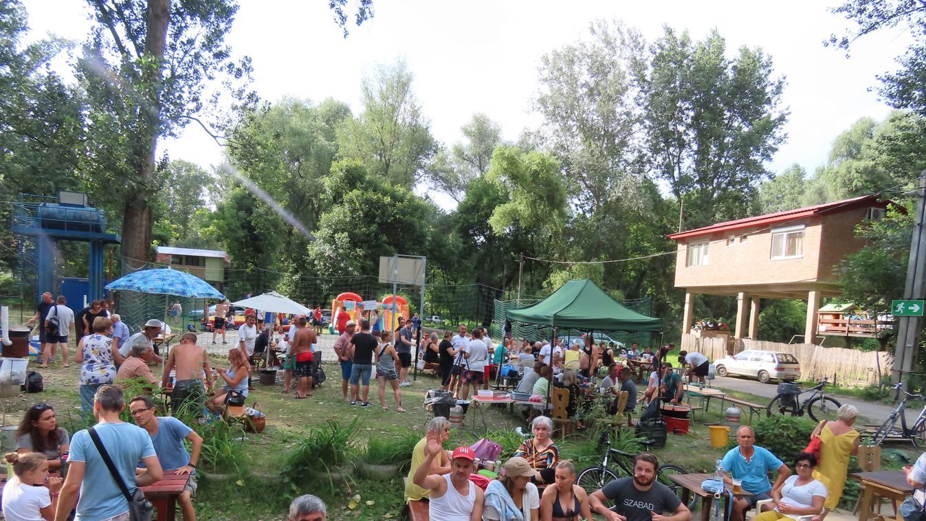 Bajától Finnországig főtt a hallé a Tisza-parton – Galéria