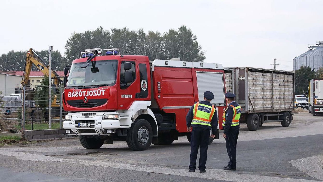 Helyszíni riport: három embert ölt meg a biometán Nyírbátorban