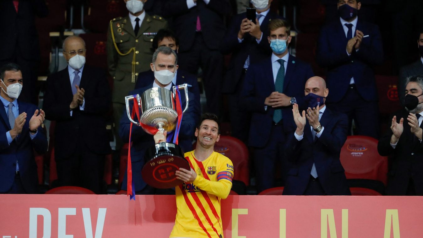 A kupagyőzelem után az elnök még biztosabb lett Messi jövőjével kapcsolatban (videó)