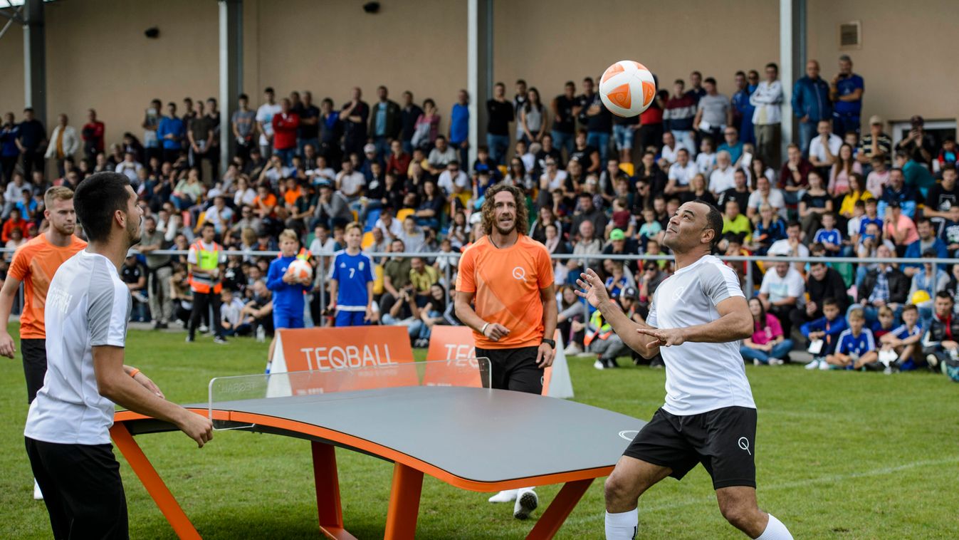 A világ leggyorsabban hivatalosan elismert sportága lett a magyar innováció, a Teqball