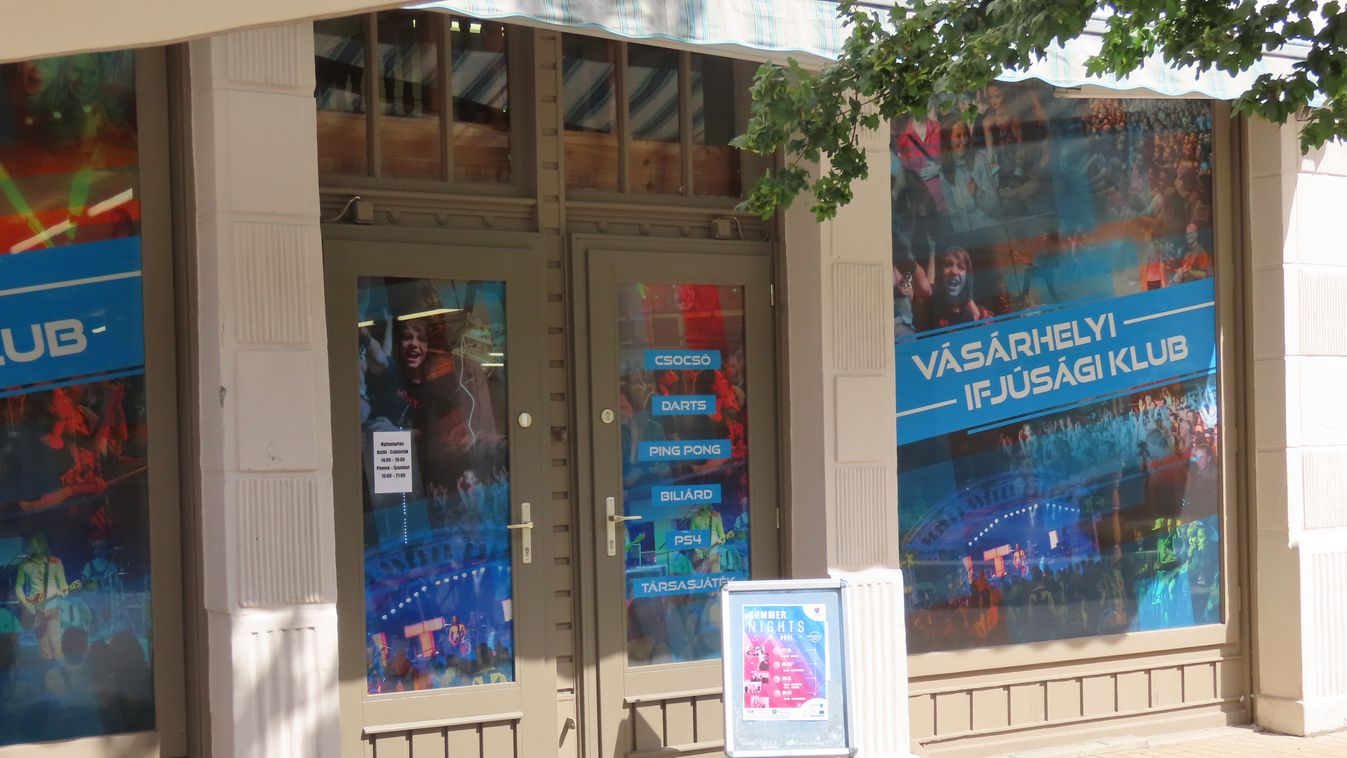 Kisfiúkat zaklattak Vásárhelyen az ifjúsági klubban