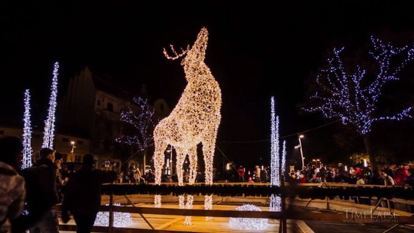 Boldog Karácsonyt, Szeged!