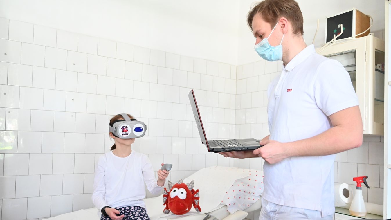 Virtuális kalandjáték a tartós kórházi ellátásra szoruló gyermekeknek
