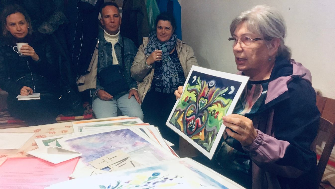 Rajzok és festés a lelki egyensúlyért