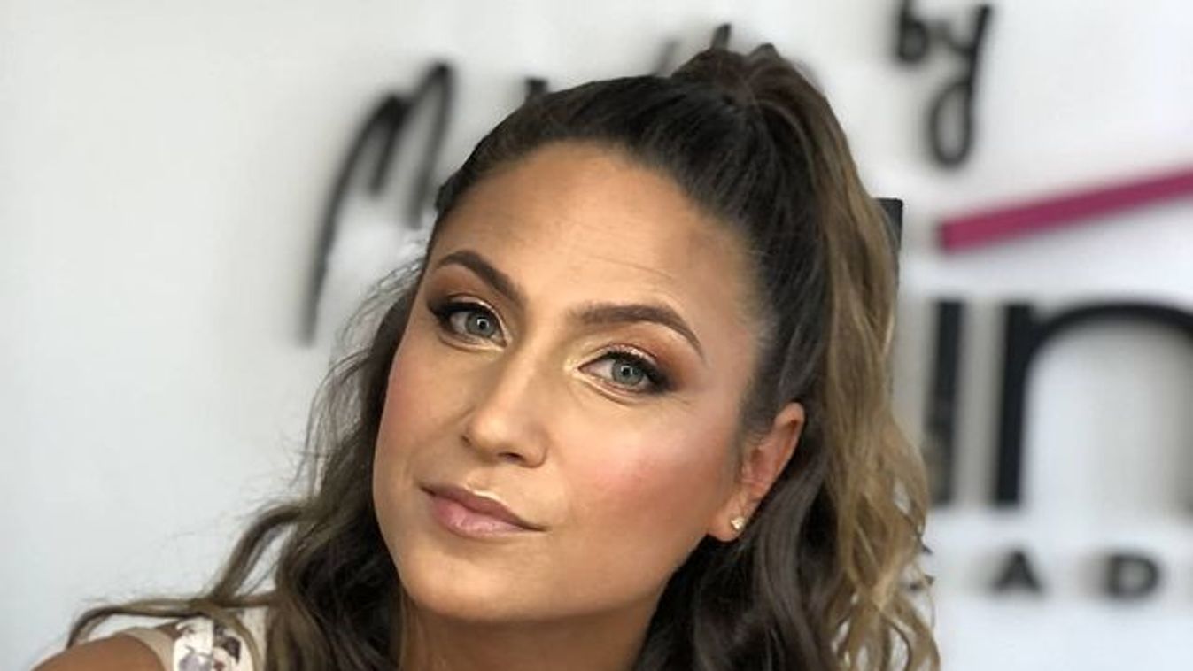 Így nézett ki Laky Zsuzsi 18 évvel ezelőtt, amikor Miss Európának választották
