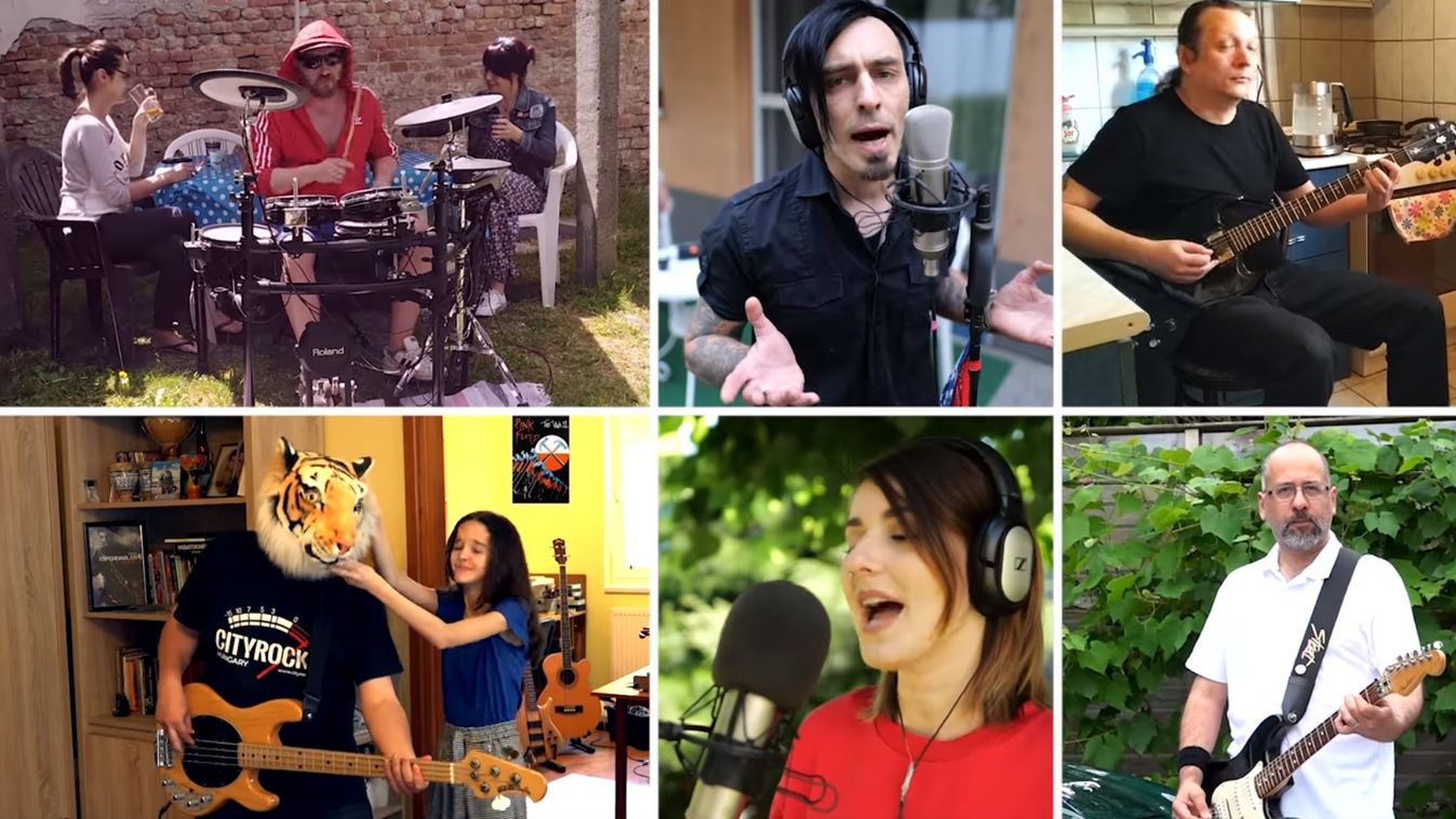 Új videoklipet készített a Köménymag zenekar