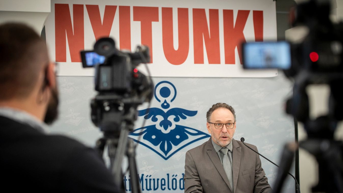 Újra megnyithatnak a magyarországi közművelődési és kulturális intézmények
