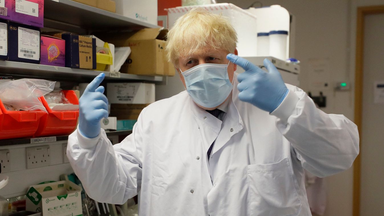 Boris Johnson: van remény arra, hogy karácsonyig jelentősen változik a helyzet