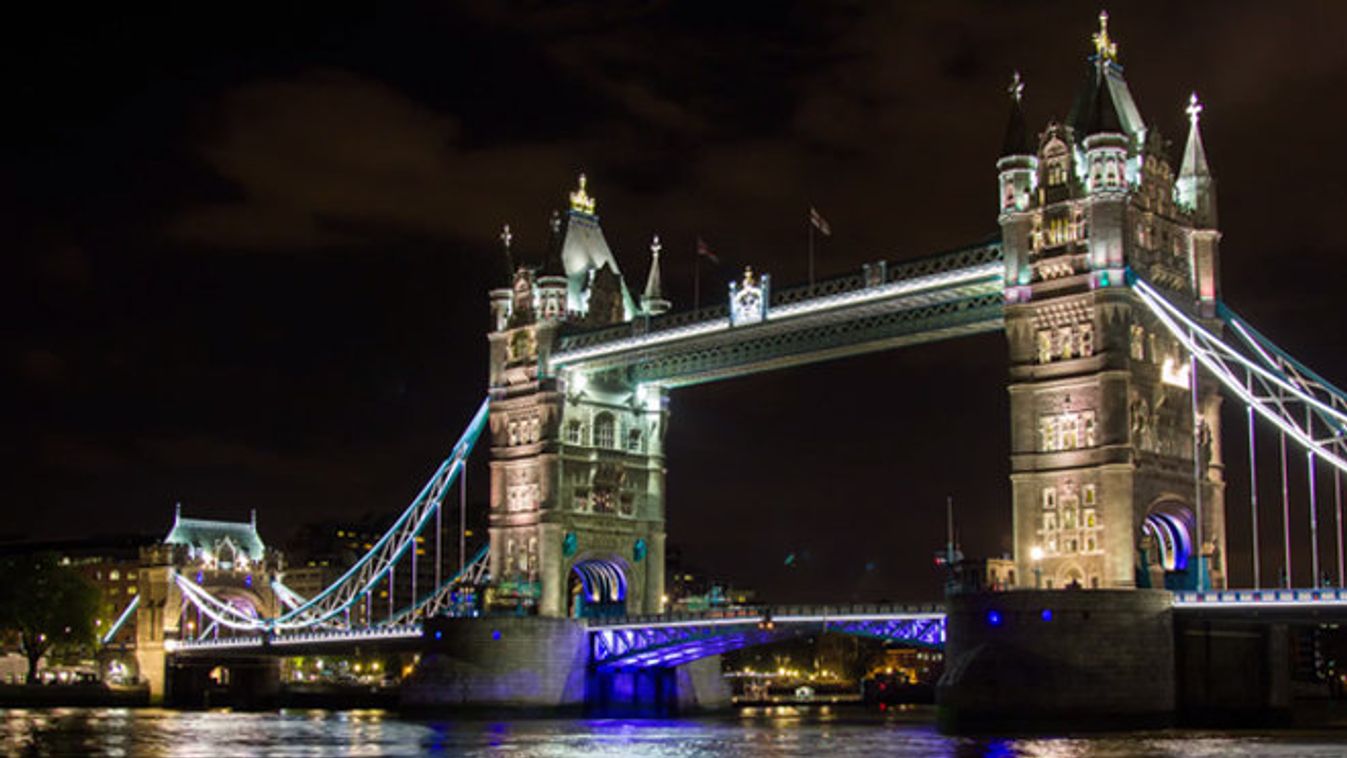 Lenyűgöző Timelapse videó Londonról