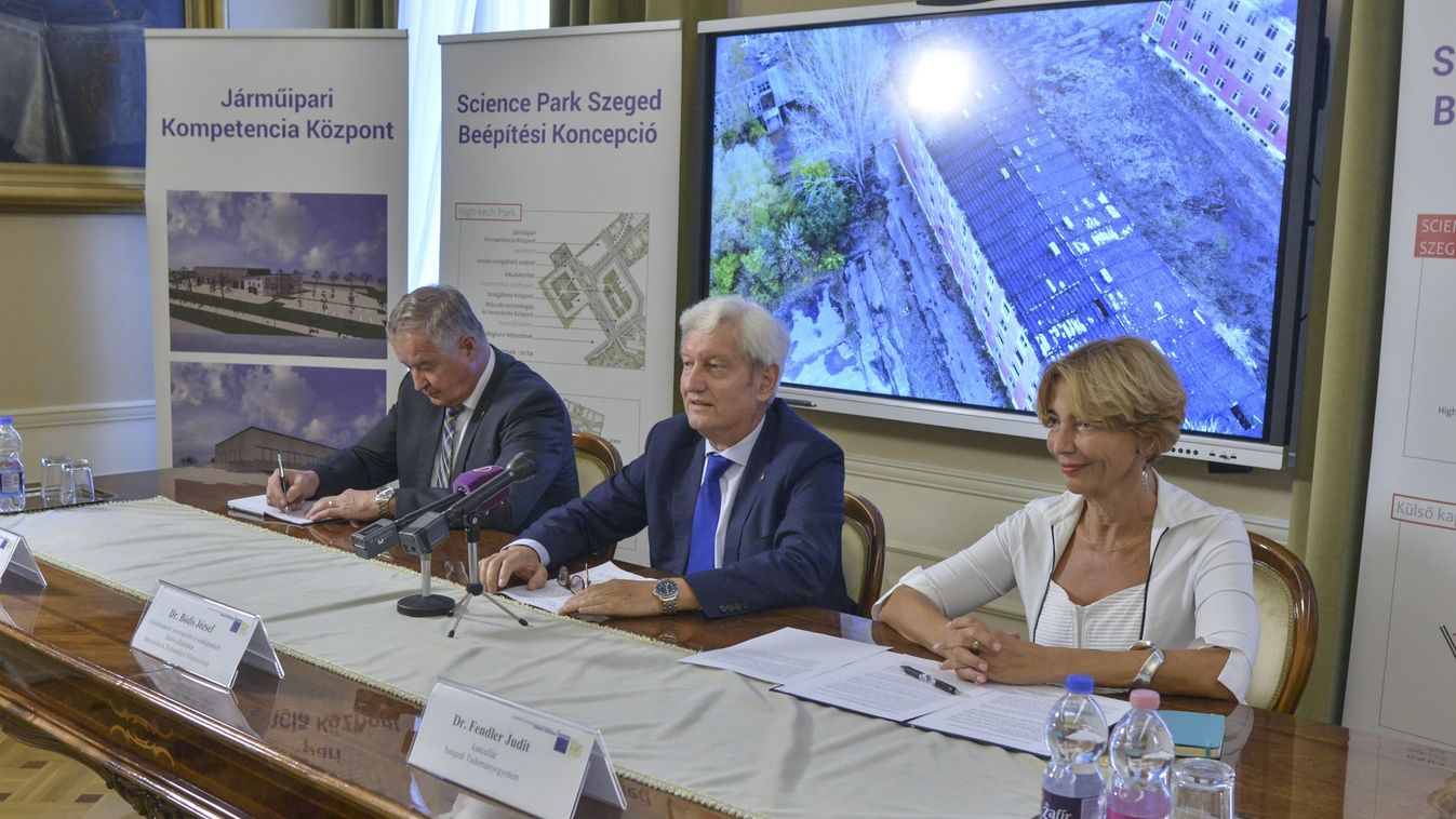 Döntött a kormány a science park további bővítéséről