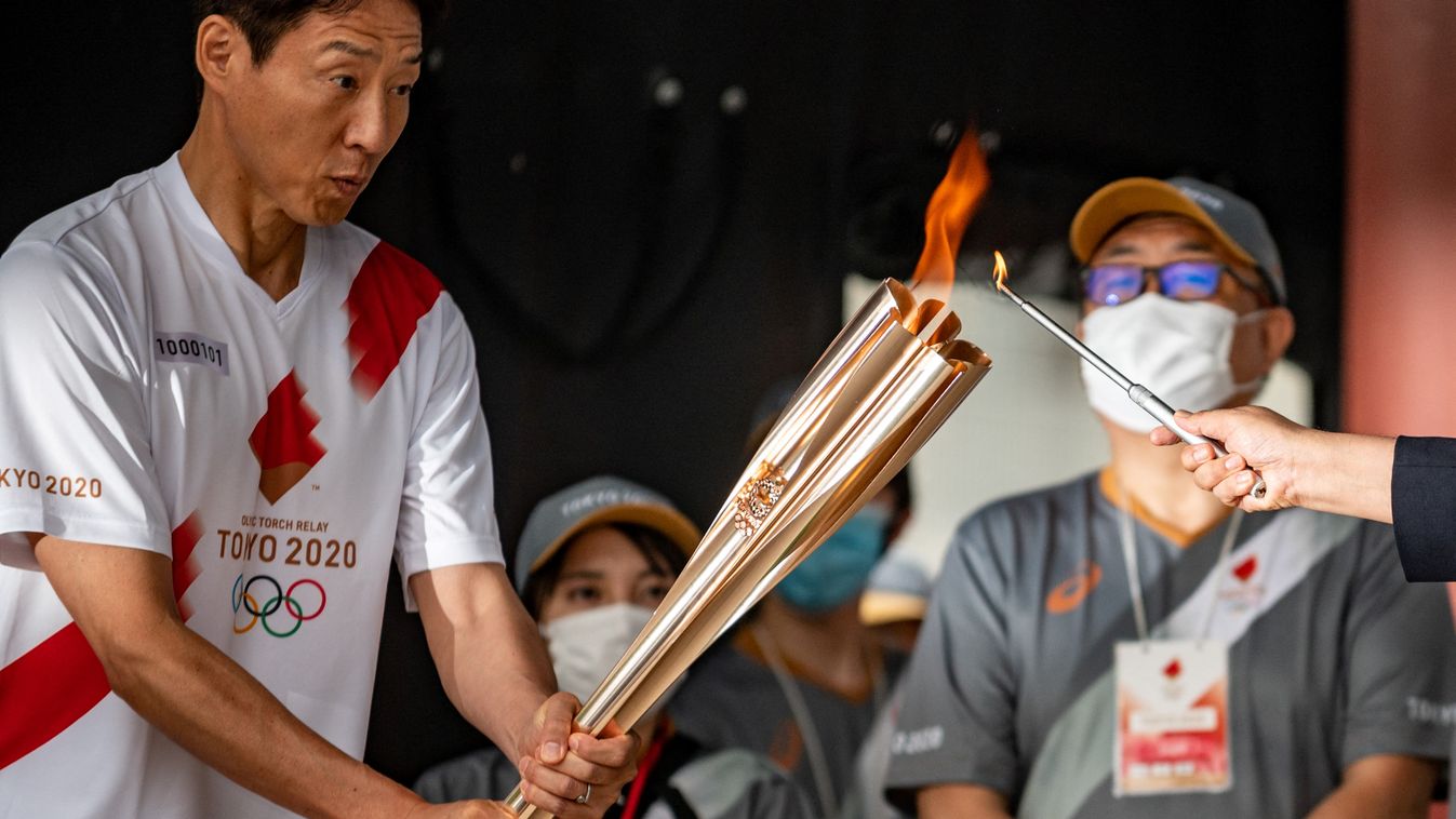 Megérkezett Tokióba az olimpiai láng