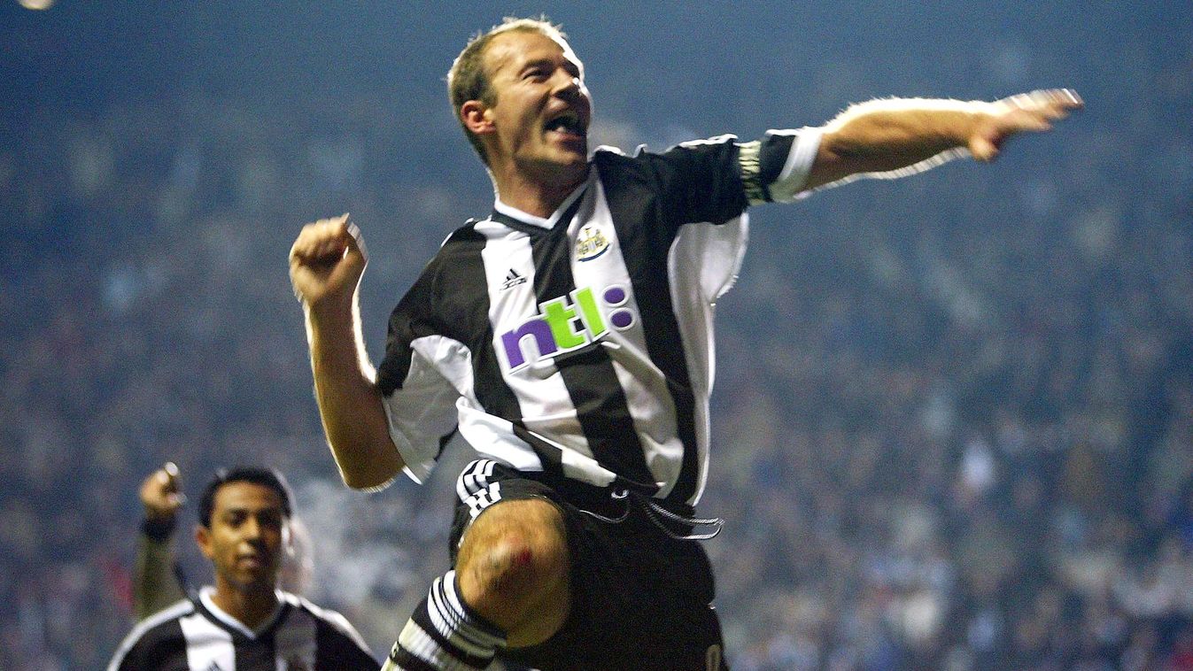 Shearer és Henry a Hírességek Csarnokának első két tagja