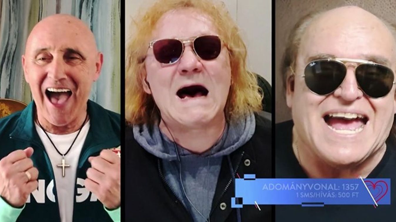 Nekünk énekel Charlie, Frenreisz Károly és Pataky Attila (videó)
