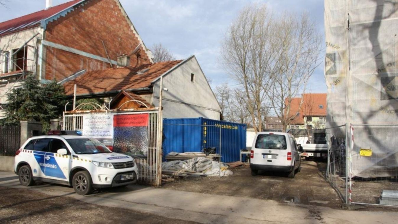 Mindent vitt, amit a szegedi raktárban talált
