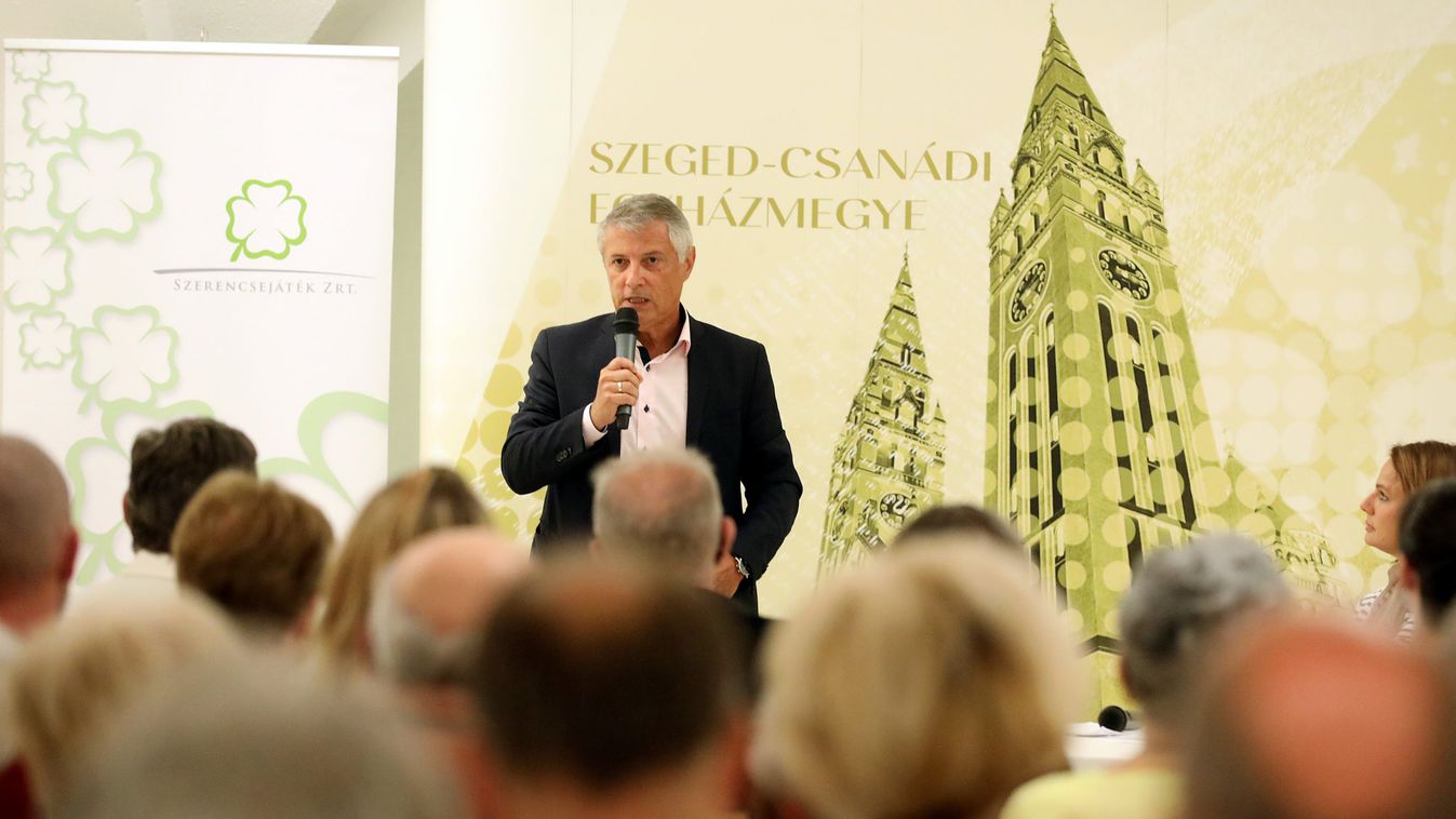 Földi László: Vannak a járványnak haszonlesői