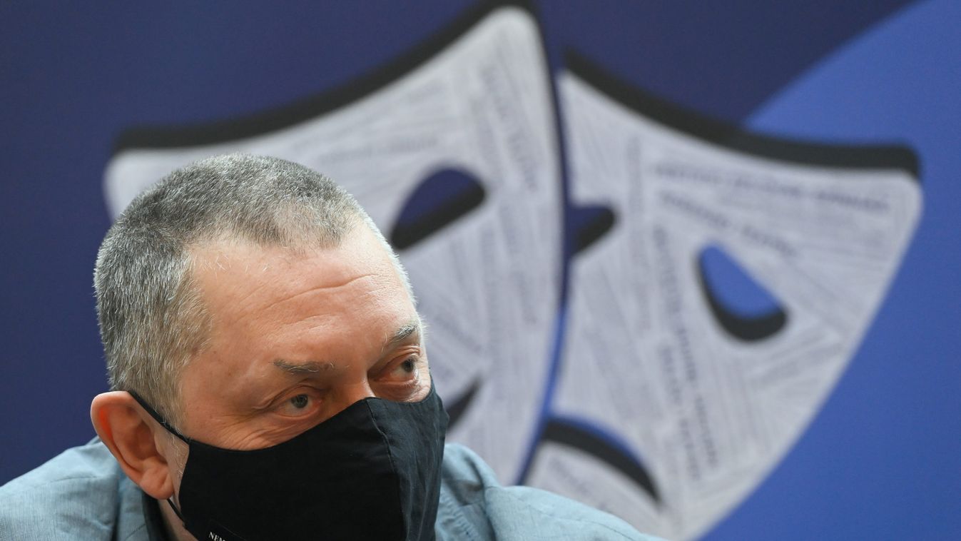A járvány időszakát dokumentáló filmet forgattak a Nemzeti Színházban