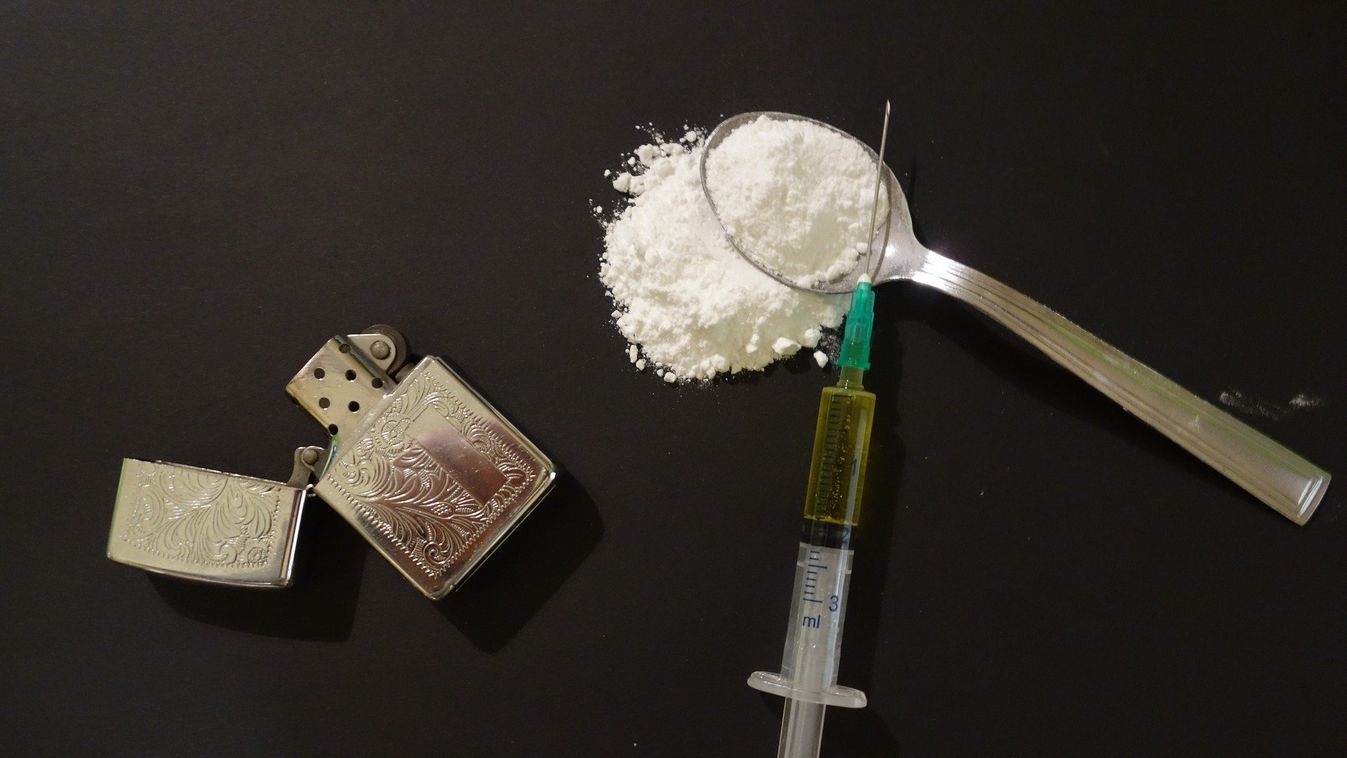 A vizeletében is heroin volt