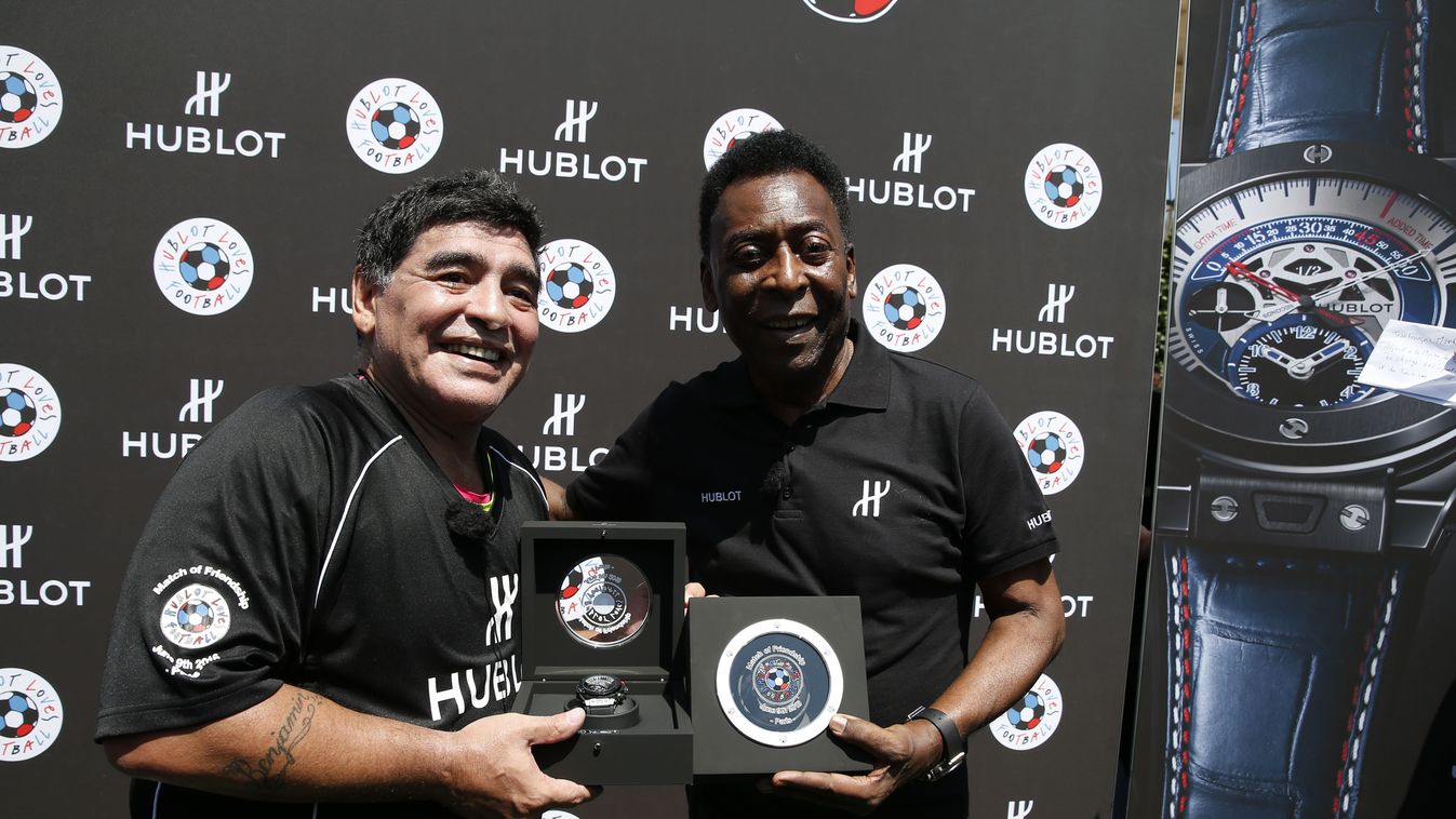 Eladó Maradona kedvenc Hublot-órája (videó)