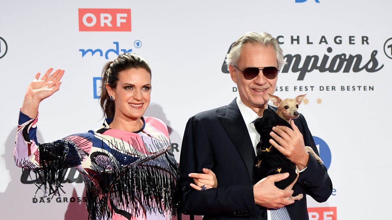 Andrea Bocelli és családja is elkapta a koronavírust