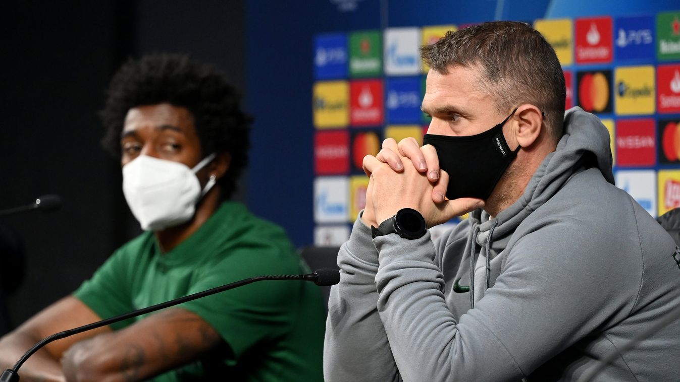 Rebrov: az a legfontosabb, hogy versenyképes legyen az együttes