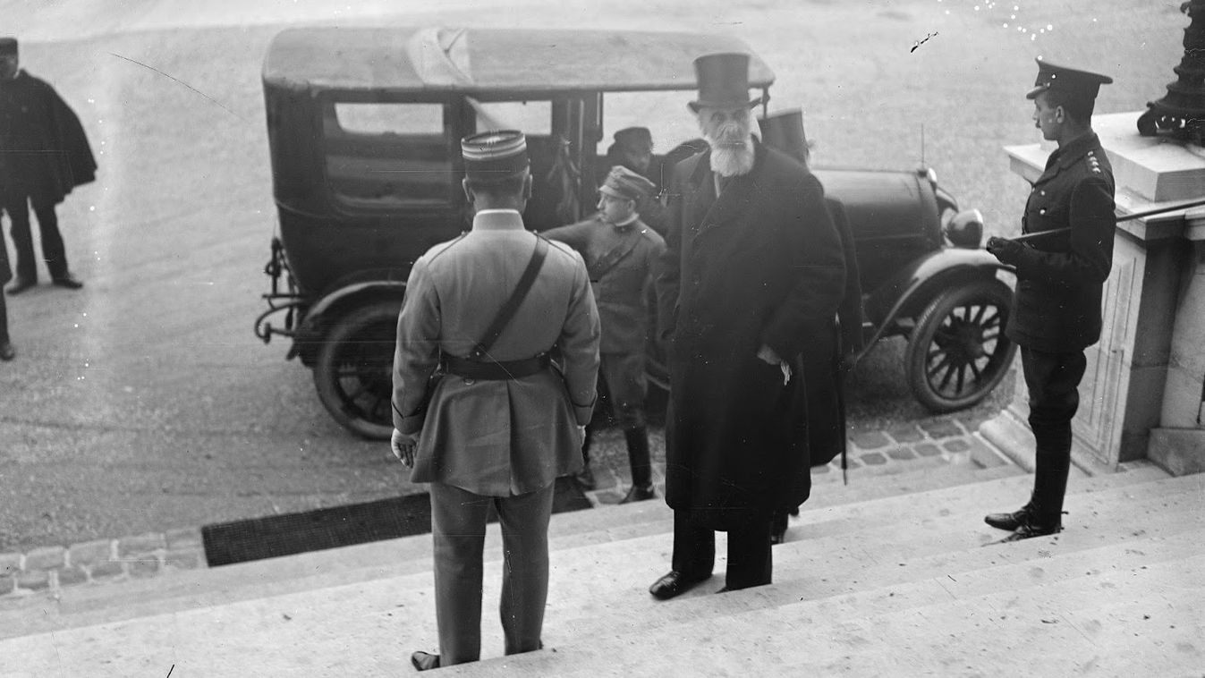Raffay Ernő szerint ma is nagyon időszerű gróf Apponyi Albert trianoni beszéde