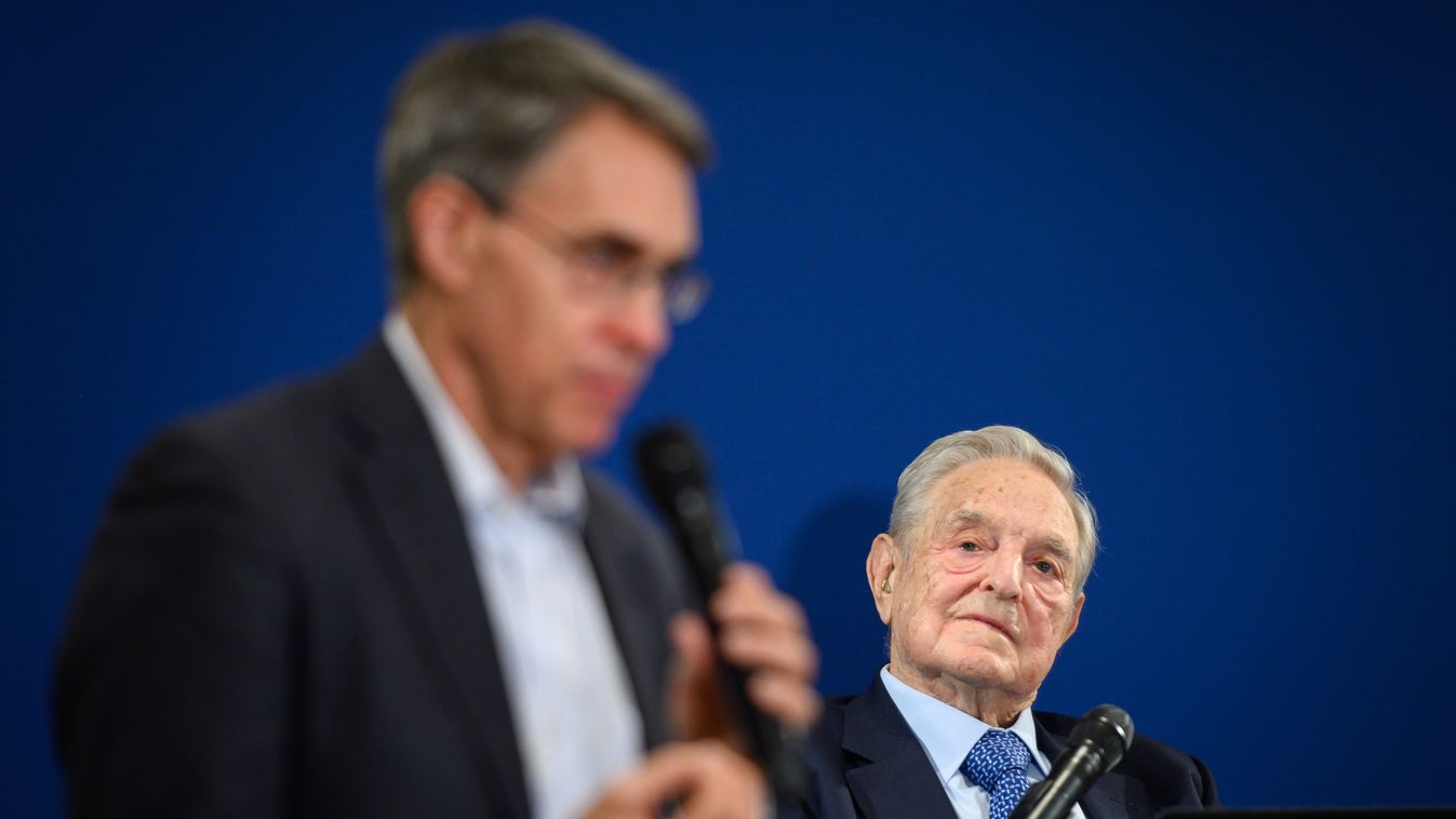Világszintű oktatási hálózat kiépítését jelentette be Soros