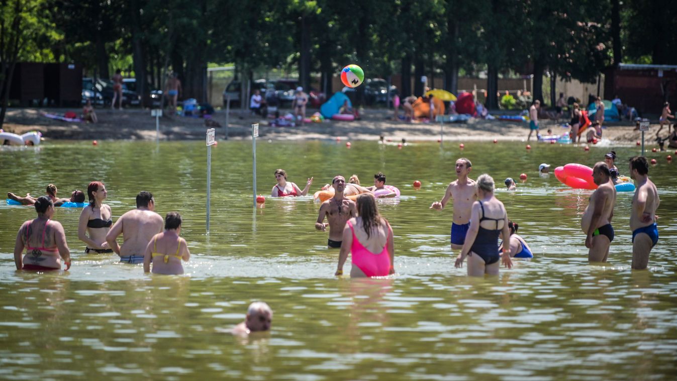Erős volt a strandszezon idén