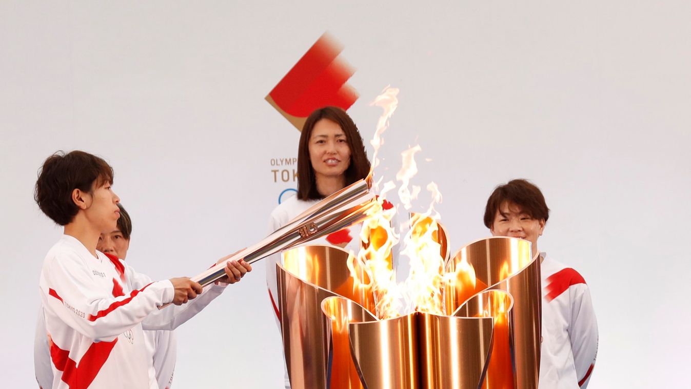 Útjára indult Japánban az olimpiai láng