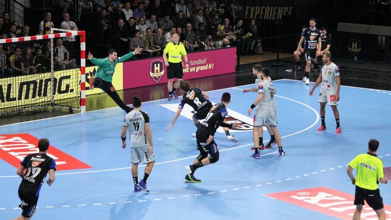 Nem sikerült most sem nyernie a Szegednek Nantes-ban