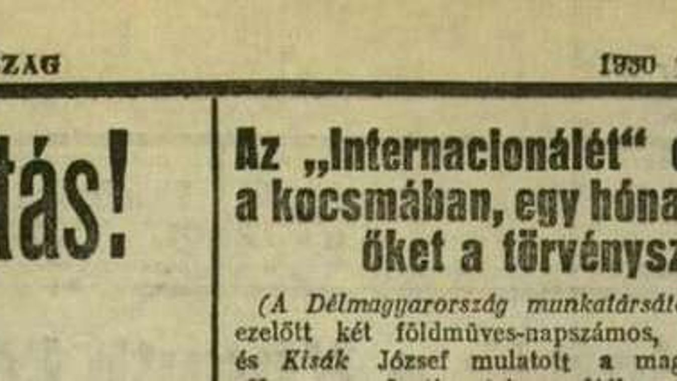 Várjatok, burzsujok, letűnik a csillagotok!