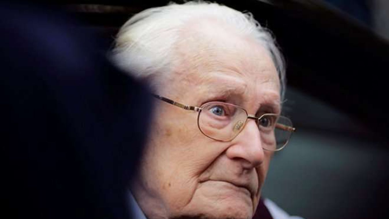 4 év börtönte ítélték a 94 éves auschwitzi lágerőrt