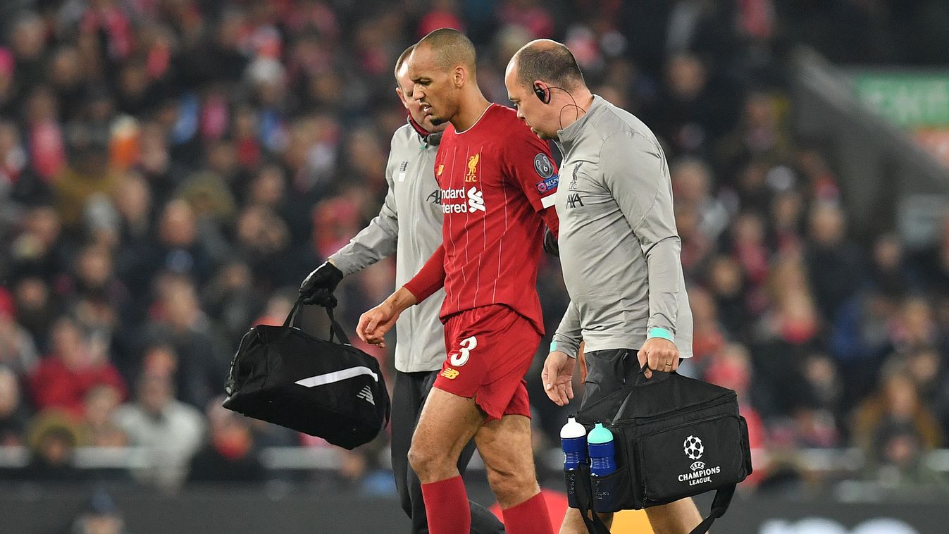 Kidőlt a Liverpool egyik legfontosabb láncszeme