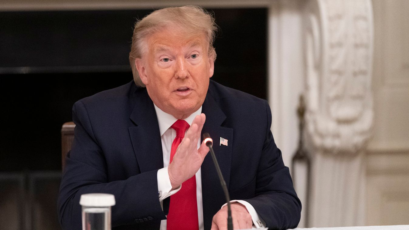 Trump: a csendes többség erősebb, mint valaha