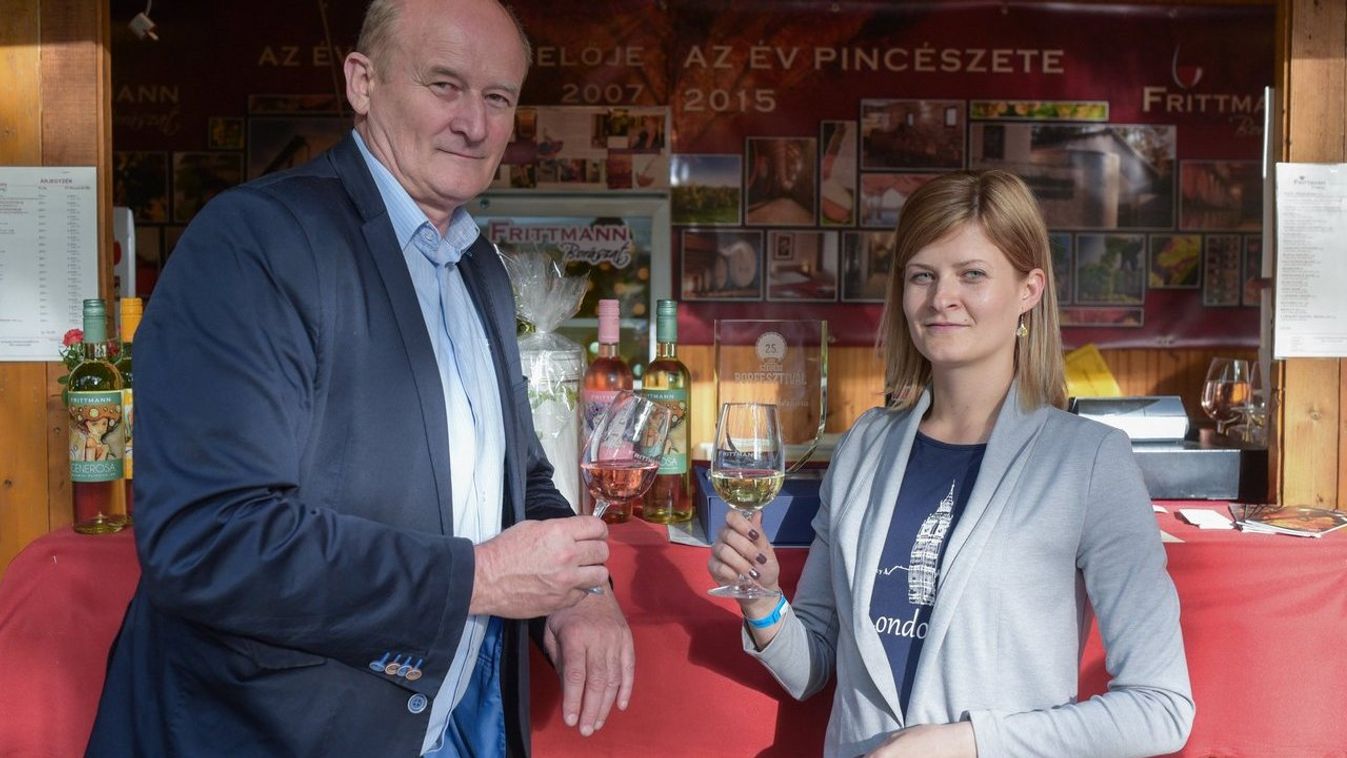 Frittmann rozé cuvée-je lett Szeged bora - Galéria