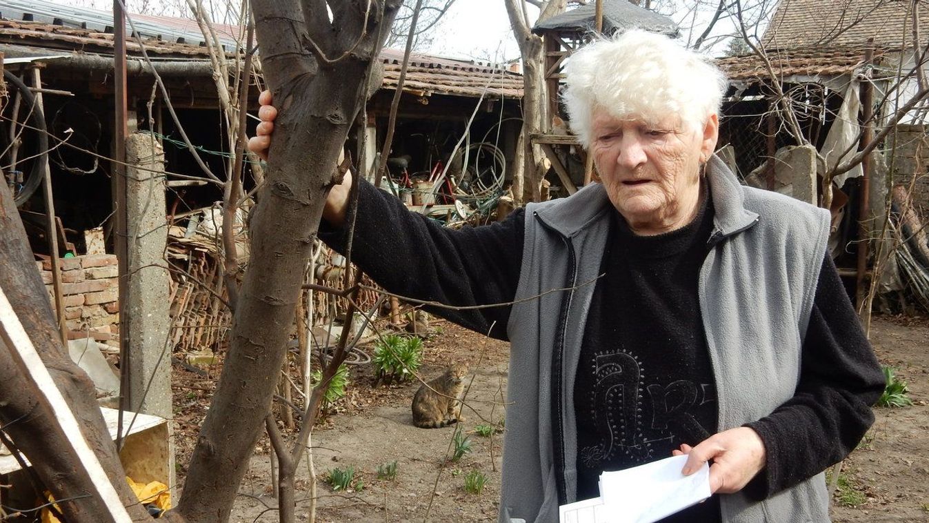 Betegszállítóra várt Mária, helyette csak egy papírt talált