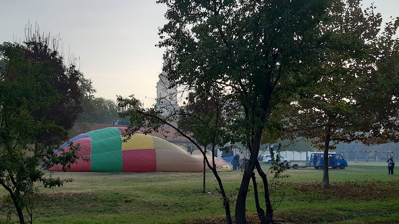 Reggeli meglepetés: a ballon akár a Mátyás térről is felszállhat