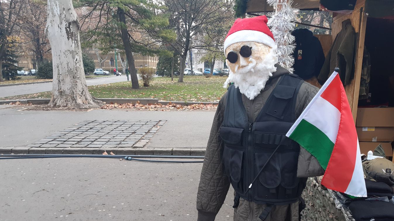Harci Mikulást találtunk Szegeden
