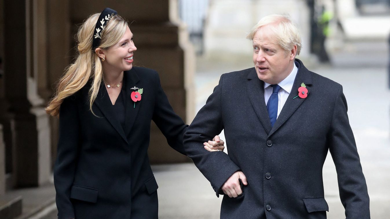 Titokban megnősült Boris Johnson (fotó)