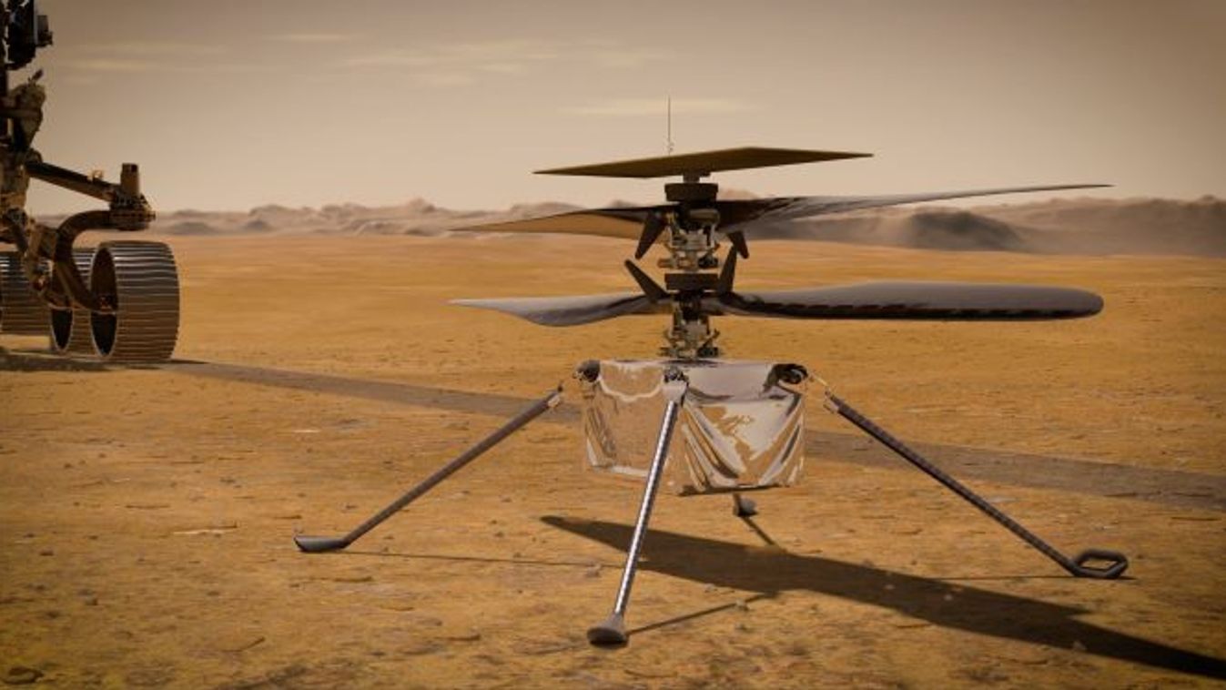 Eddigi „legösszetettebb repülésén” járt a NASA Mars-helikoptere