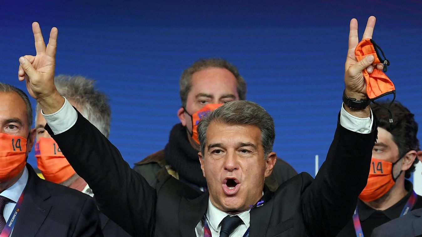 Ismét Laporta a Barcelona elnöke