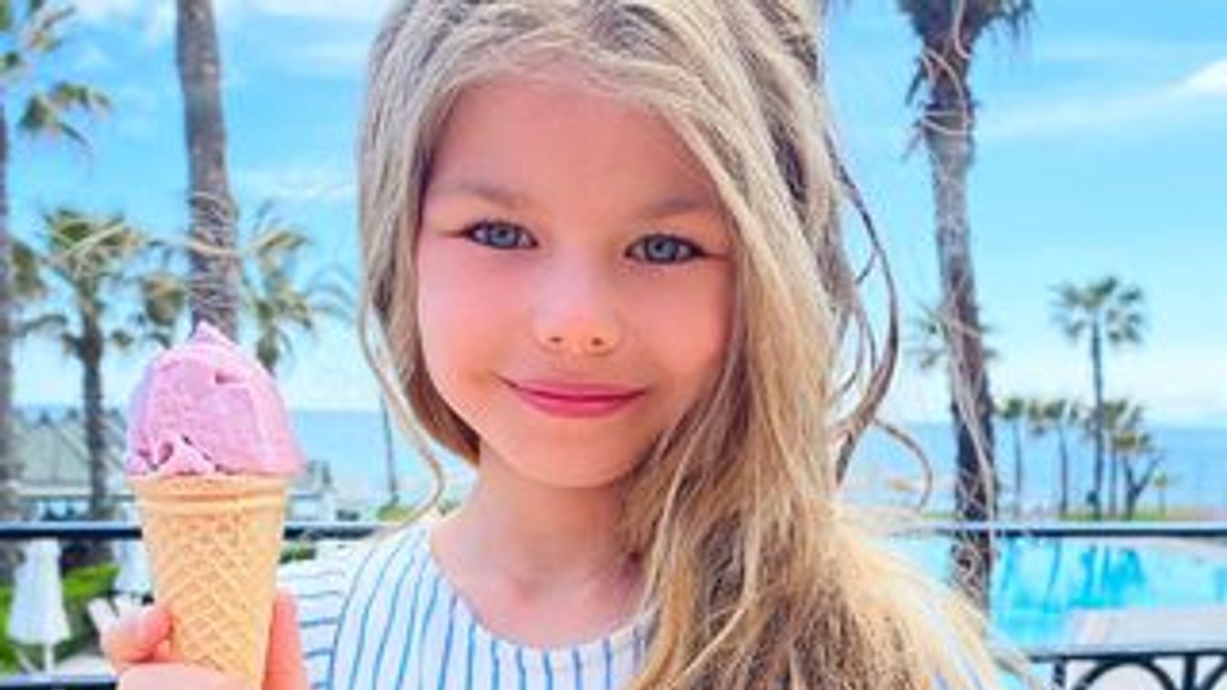 Már nem Palvin Barbi hasonmása a legszebb kislány a világon: Alina mindenkit letaszított a trónról