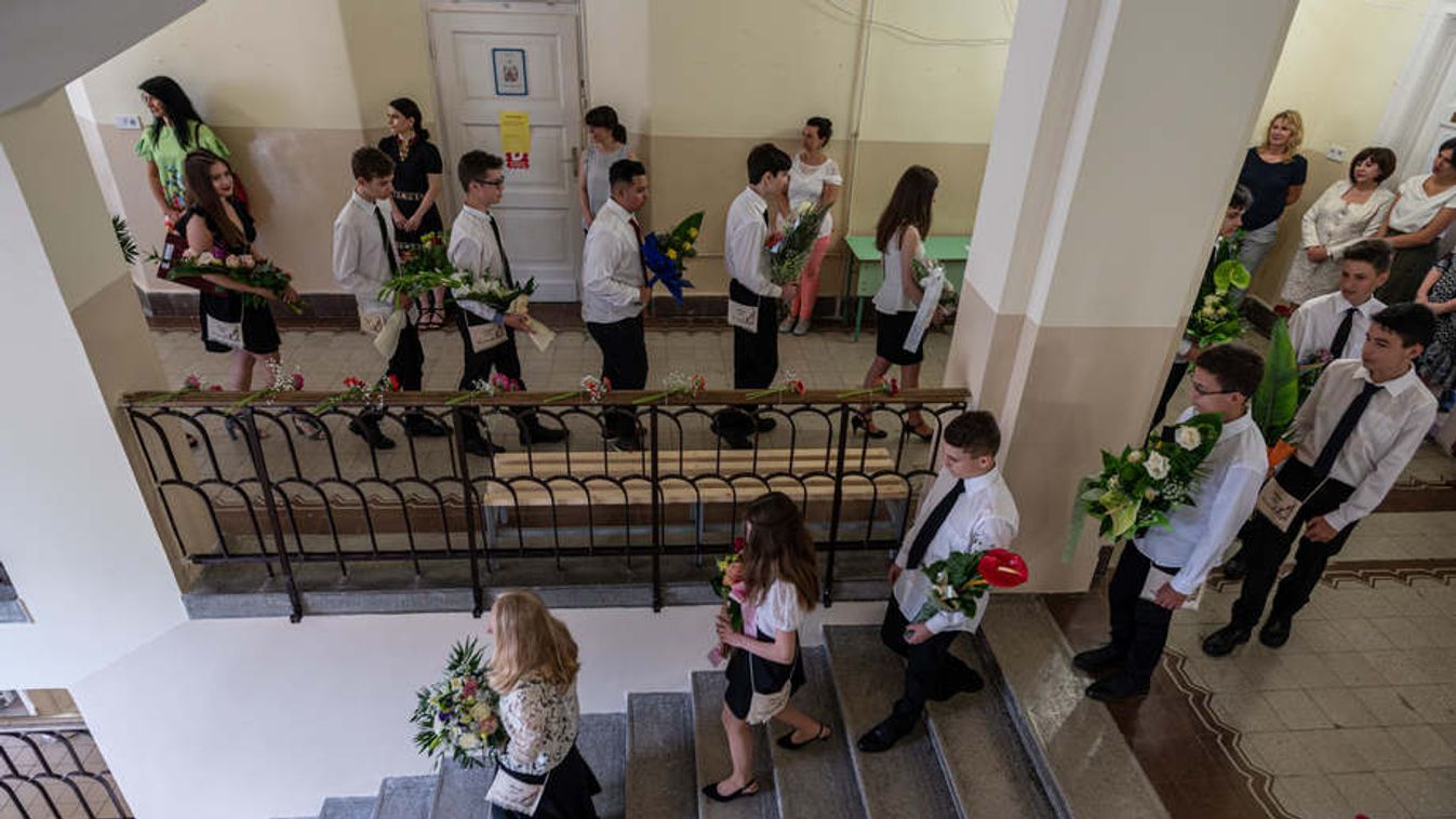 Idén is szűk körű lesz az általános iskolai ballagás