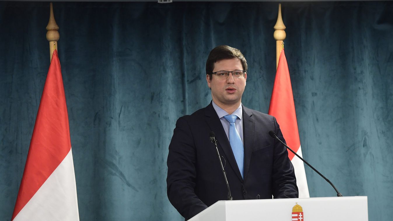 Gulyás Gergely: nincs alku a kommunizmus bűneit és a bűnösöket mentegetőkkel