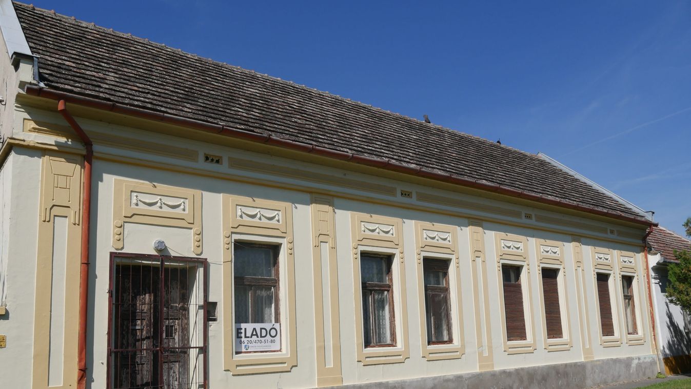 Rabul ejtette Villőt a sváb házak szépsége – fotók