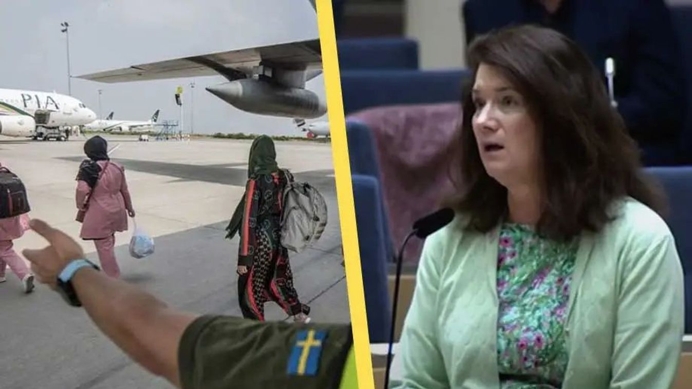 Hazautaztak nyaralni a Svédországban menedékjogot kapott afgán „menekültek”