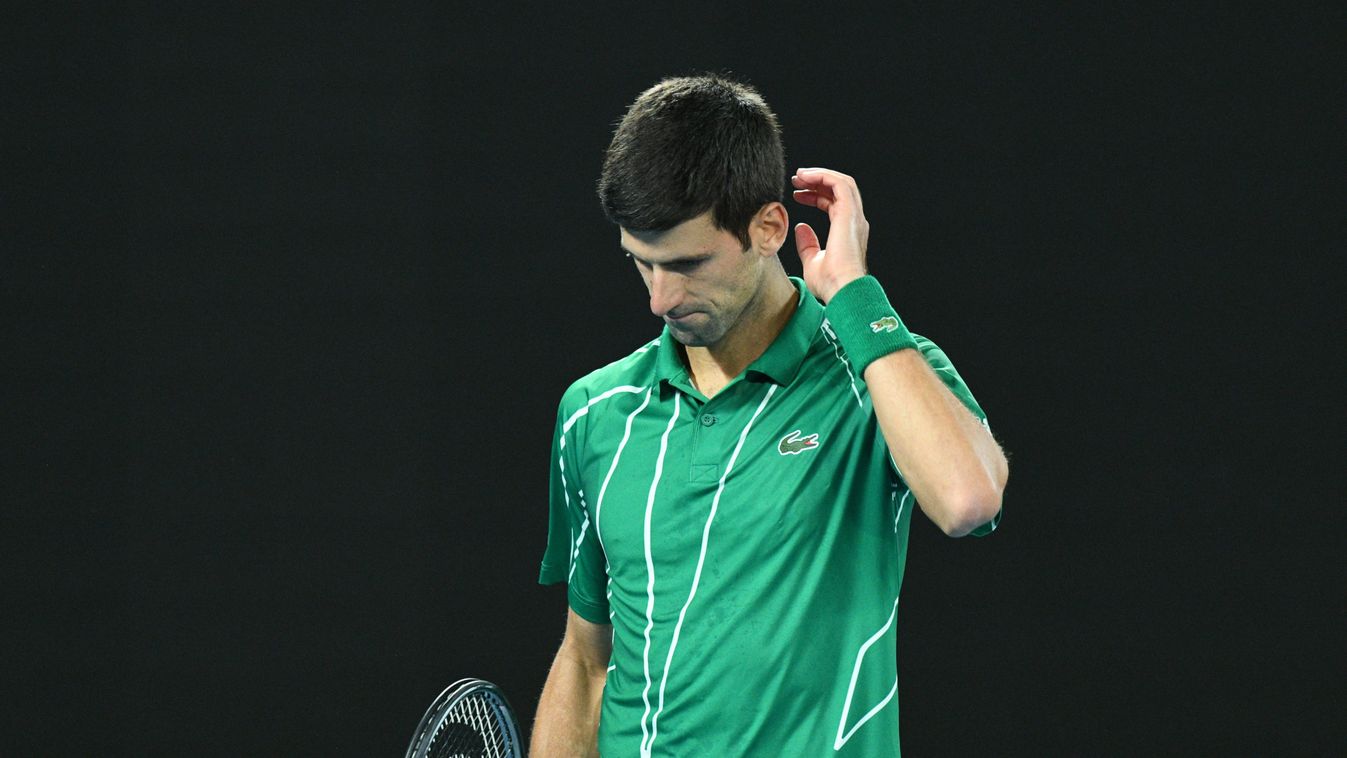 Djokovic: szomorúnak és üresnek érzem magam